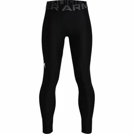 Chlapecké Legíny Under Armour HeatGear Leggings Black