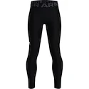 Chlapecké legíny Under Armour HeatGear Leggings Black M