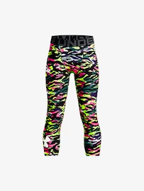 Chlapecké Legíny Under Armour HeatGear Nov 3/4 Lgs-BLK