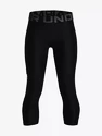 Chlapecké Legíny Under Armour  HG Armour 3/4 Leggings-BLK