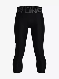 Chlapecké Legíny Under Armour HG Armour 3/4 Leggings-BLK