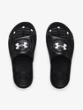 Chlapecké pantofle Under Armour  B Locker IV SL-BLK