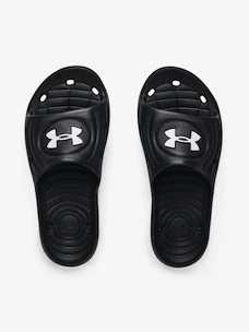 Chlapecké pantofle Under Armour  B Locker IV SL-BLK