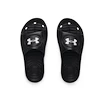 Chlapecké pantofle Under Armour  Locker IV SL Black