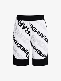 Chlapecké šortky Under Armour BASELINE PERF SHORT-WHT