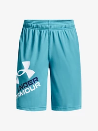 Chlapecké šortky Under Armour Prototype 2.0 Logo Shorts-BLU