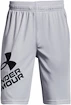 Chlapecké šortky Under Armour  Prototype 2.0 Logo Shorts gray