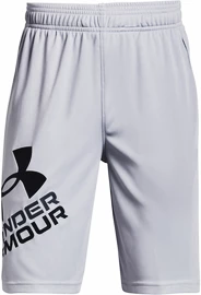 Chlapecké šortky Under Armour Prototype 2.0 Logo Shorts gray