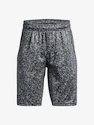 Chlapecké šortky Under Armour  Renegade 3.0 PRTD Shorts-GRY