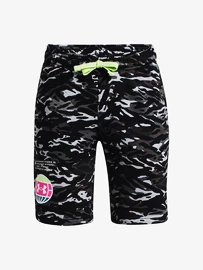 Chlapecké šortky Under Armour Rival Fleece ANAML Short-BLK