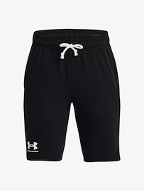 Chlapecké šortky Under Armour Rival Terry Short-BLK