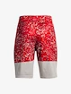 Chlapecké šortky Under Armour  Stunt 3.0 Plus Shorts-RED