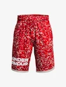 Chlapecké šortky Under Armour  Stunt 3.0 Plus Shorts-RED M