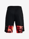 Chlapecké šortky Under Armour  Stunt 3.0 PRTD Shorts-BLK