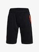 Chlapecké šortky Under Armour  Stunt 3.0 PRTD Shorts-BLK