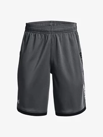 Chlapecké šortky Under Armour Stunt 3.0 Shorts-GRY