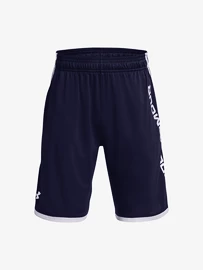 Chlapecké šortky Under Armour Stunt 3.0 Shorts-NVY