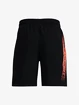 Chlapecké šortky Under Armour  Woven Graphic Shorts-BLK