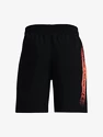 Chlapecké šortky Under Armour  Woven Graphic Shorts-BLK