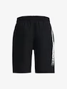 Chlapecké šortky Under Armour  Woven Graphic Shorts-BLK