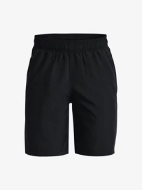 Chlapecké šortky Under Armour Woven Graphic Shorts-BLK