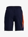 Chlapecké šortky Under Armour  Woven Graphic Shorts-NVY