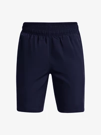 Chlapecké šortky Under Armour Woven Graphic Shorts-NVY