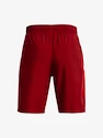 Chlapecké šortky Under Armour  Woven Graphic Shorts-RED