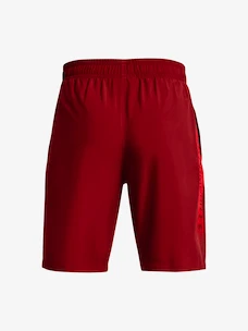 Chlapecké šortky Under Armour  Woven Graphic Shorts-RED