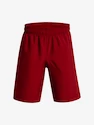 Chlapecké šortky Under Armour  Woven Graphic Shorts-RED