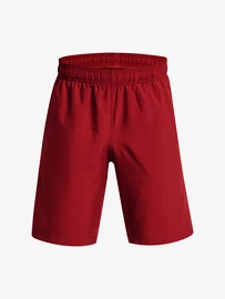 Chlapecké šortky Under Armour Woven Graphic Shorts-RED