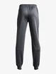 Chlapecké tepláky Under Armour  BRAWLER 2.0 TAPERED PANTS-GRY