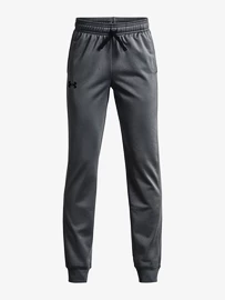 Chlapecké tepláky Under Armour BRAWLER 2.0 TAPERED PANTS-GRY