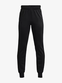 Chlapecké tepláky Under Armour Fleece Joggers-BLK