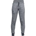 Chlapecké tepláky Under Armour  FLEECE JOGGERS Grey