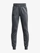 Chlapecké tepláky Under Armour  Fleece Joggers-GRY