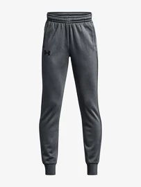 Chlapecké tepláky Under Armour Fleece Joggers-GRY