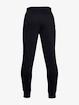 Chlapecké tepláky Under Armour  RIVAL COTTON PANTS Black