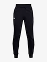 Chlapecké tepláky Under Armour  RIVAL COTTON PANTS Black