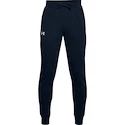 Chlapecké tepláky Under Armour  RIVAL COTTON PANTS Dark Blue