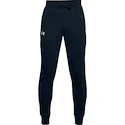 Chlapecké tepláky Under Armour  RIVAL COTTON PANTS Dark Blue XS