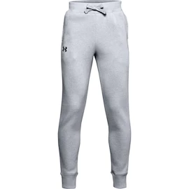 Chlapecké tepláky Under Armour RIVAL COTTON PANTS Grey