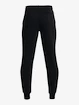 Chlapecké tepláky Under Armour  Rival Flc ANAML Jogger-BLK