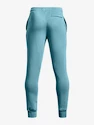 Chlapecké tepláky Under Armour  RIVAL FLEECE JOGGERS-BLU