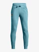 Chlapecké tepláky Under Armour  RIVAL FLEECE JOGGERS-BLU