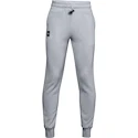 Chlapecké tepláky Under Armour  RIVAL FLEECE JOGGERS-GRY L