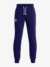 Chlapecké tepláky Under Armour Rival Terry Jogger-BLU