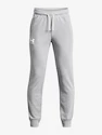 Chlapecké tepláky Under Armour  Rival Terry Jogger-GRY