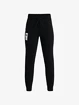 Chlapecké tepláky Under Armour  Rival Terry Joggers-BLK