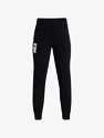 Chlapecké tepláky Under Armour  Rival Terry Joggers-BLK